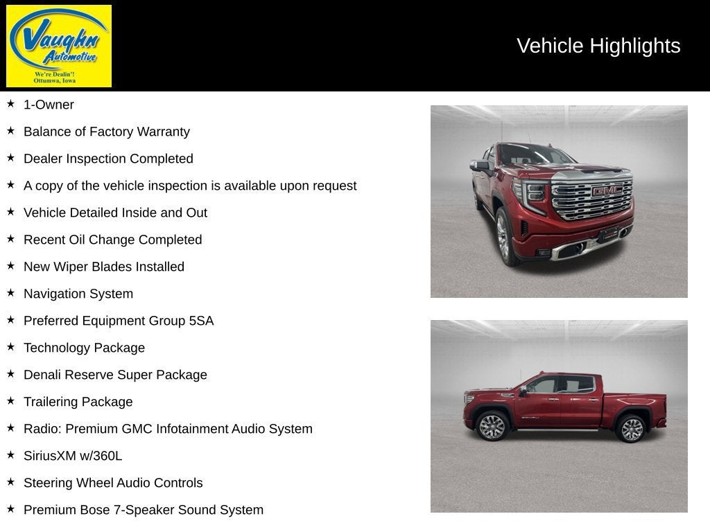 2024 GMC Sierra 1500 Denali