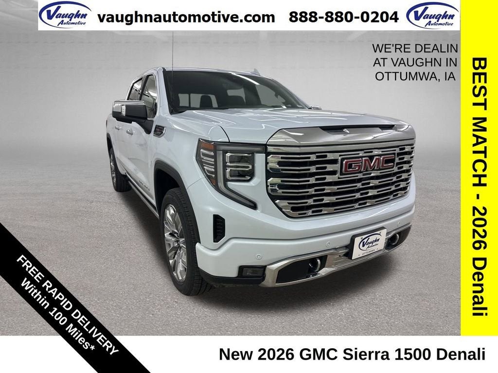 2026 GMC Sierra 1500 Denali