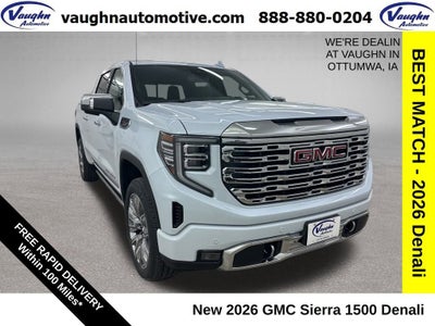 2026 GMC Sierra 1500 Denali