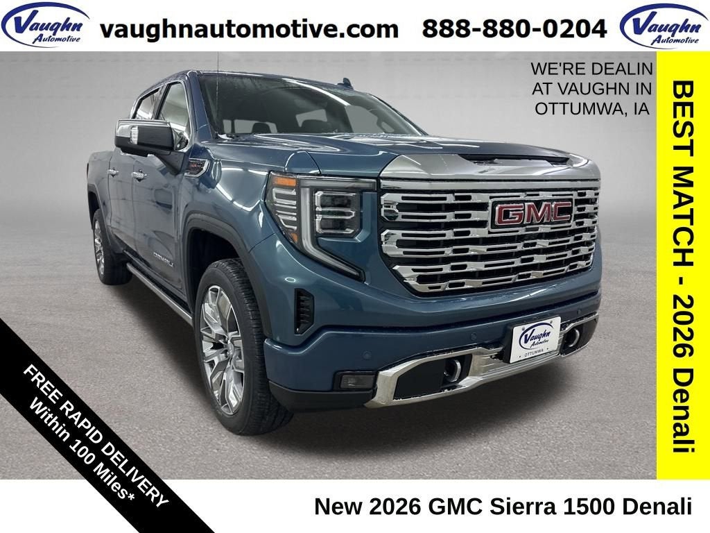 2026 GMC Sierra 1500 Denali