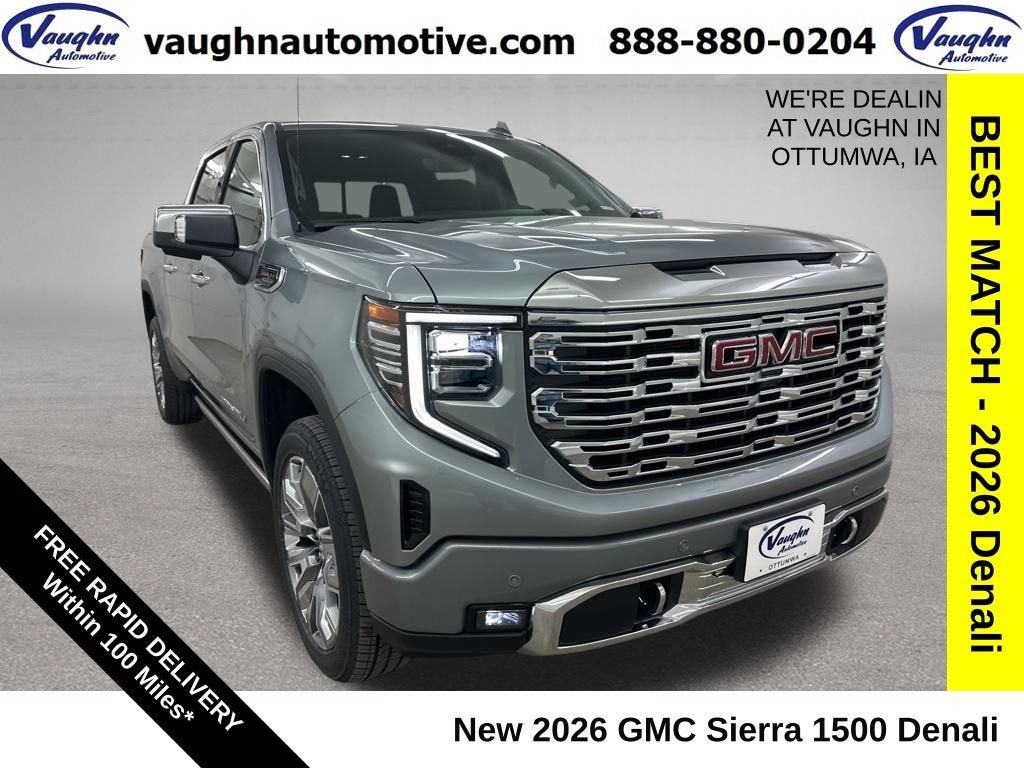 2026 GMC Sierra 1500 Denali