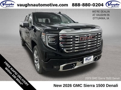 2026 GMC Sierra 1500 Denali