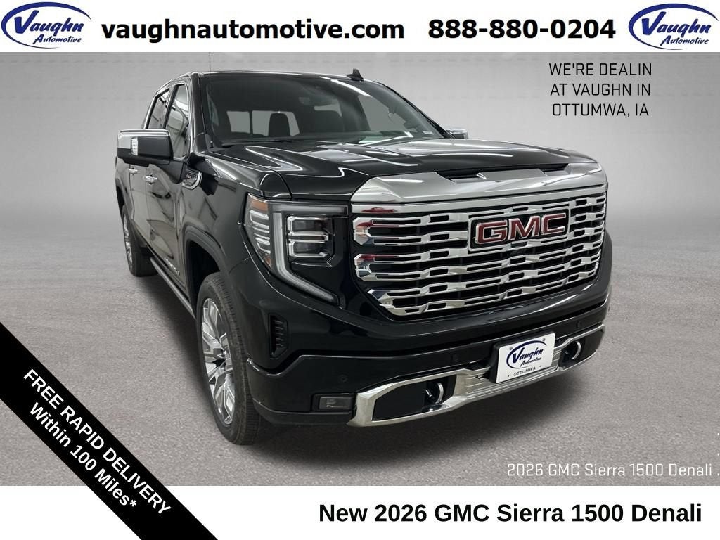 2026 GMC Sierra 1500 Denali
