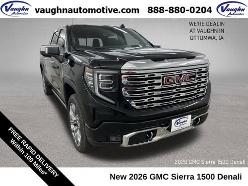 2026 GMC Sierra 1500 Denali