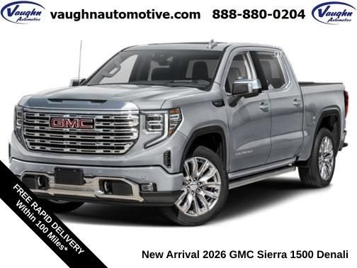 2026 GMC Sierra 1500 Denali