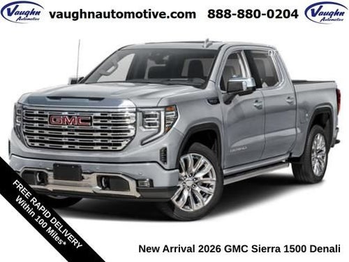 2026 GMC Sierra 1500 Denali