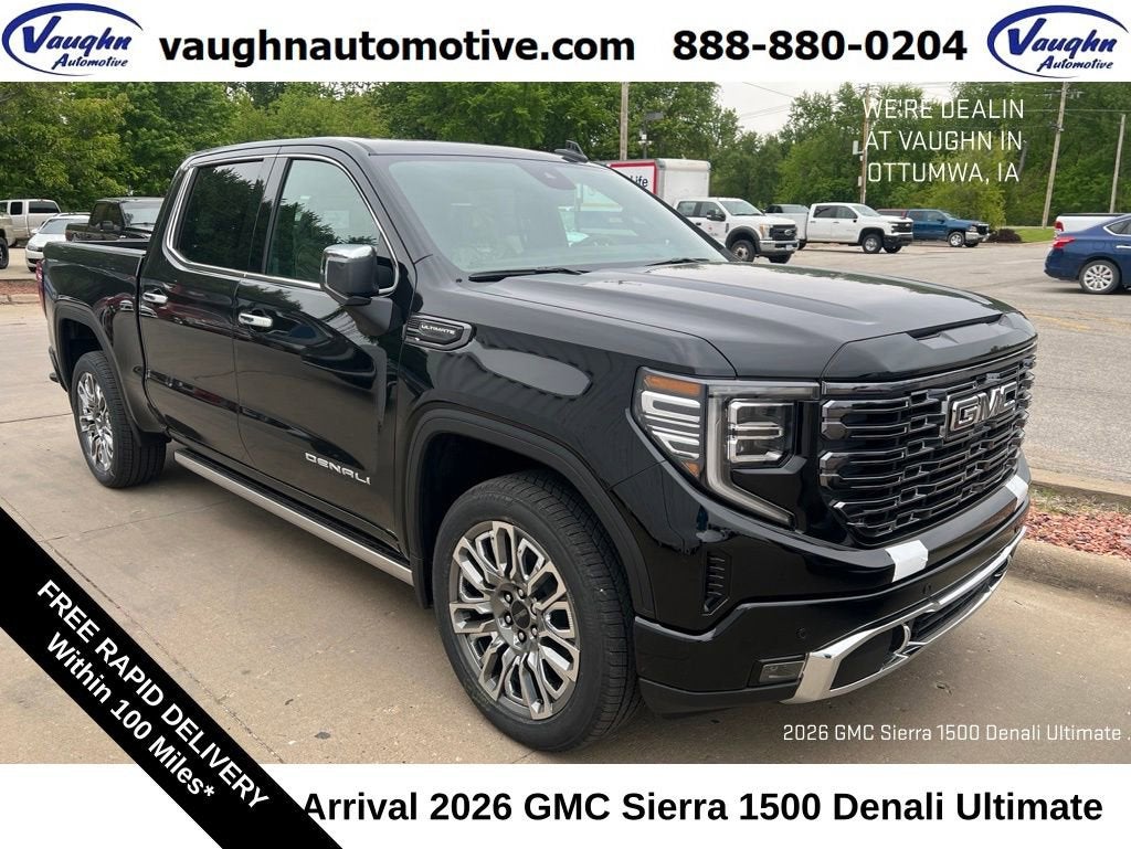 2026 GMC Sierra 4WD Crew Cab Short Box Denali Ultimate's photo