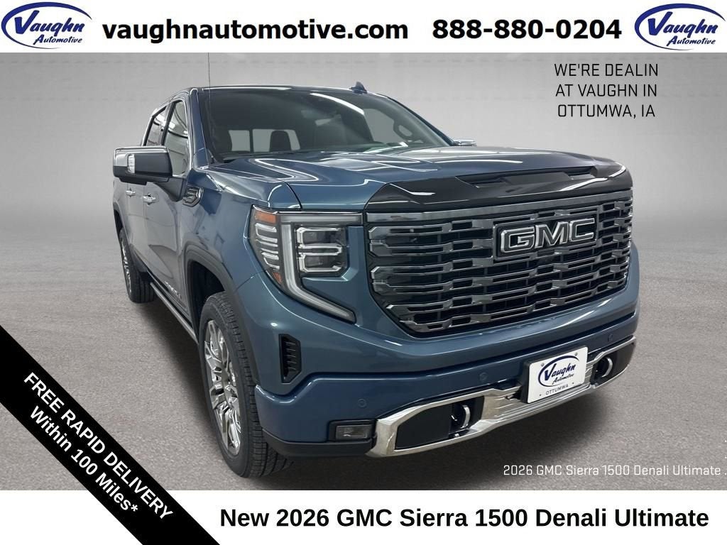 2026 GMC Sierra 1500 Denali Ultimate