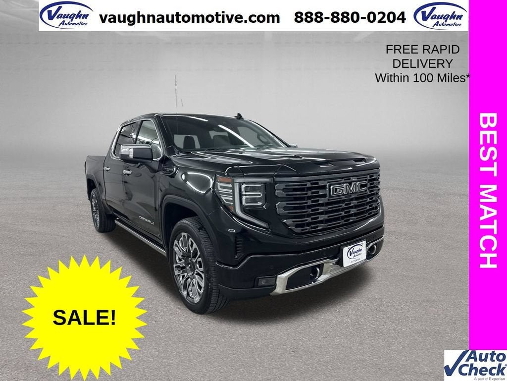 2025 GMC Sierra 1500 Denali Ultimate