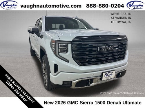 2026 GMC Sierra 1500 Denali Ultimate