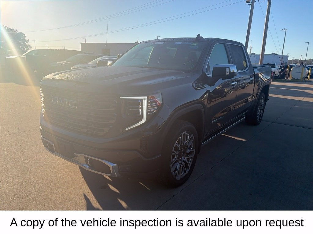 2025 GMC Sierra 1500 Denali Ultimate
