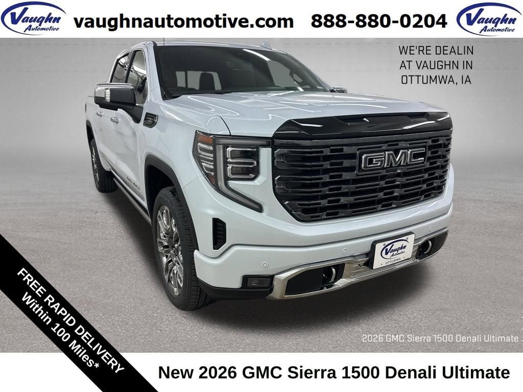 2026 GMC Sierra 1500 Denali Ultimate