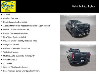 2022 GMC Sierra 1500 Denali Ultimate