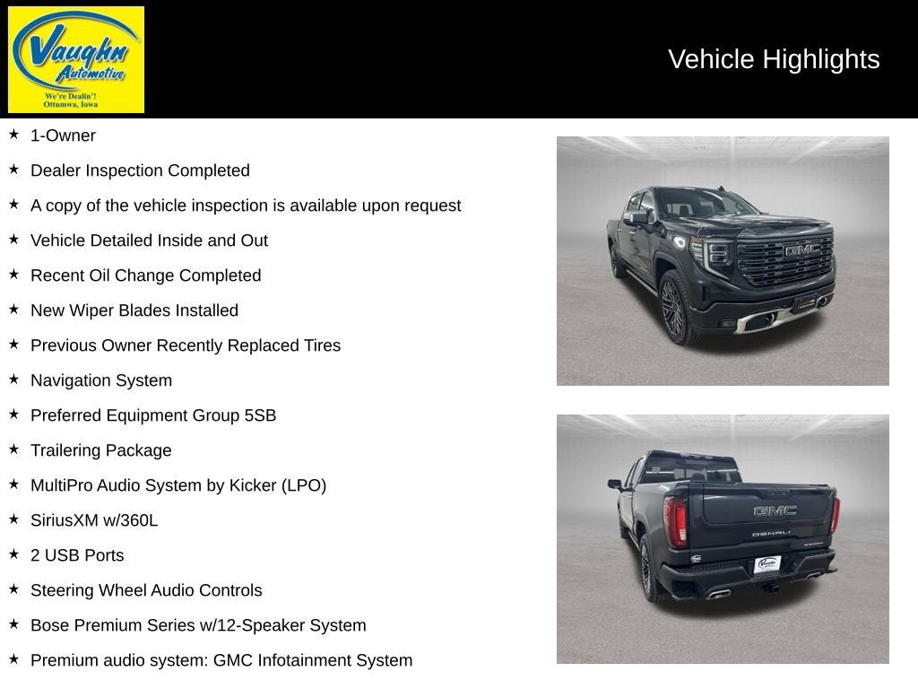 2022 GMC Sierra 1500 Denali Ultimate