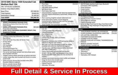 2018 GMC Sierra 1500 NA
