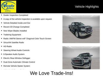2017 GMC Sierra 1500 SLT