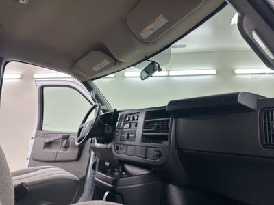 2026 GMC Savana Cargo Work Van