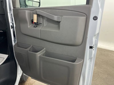 2026 GMC Savana Cargo Work Van