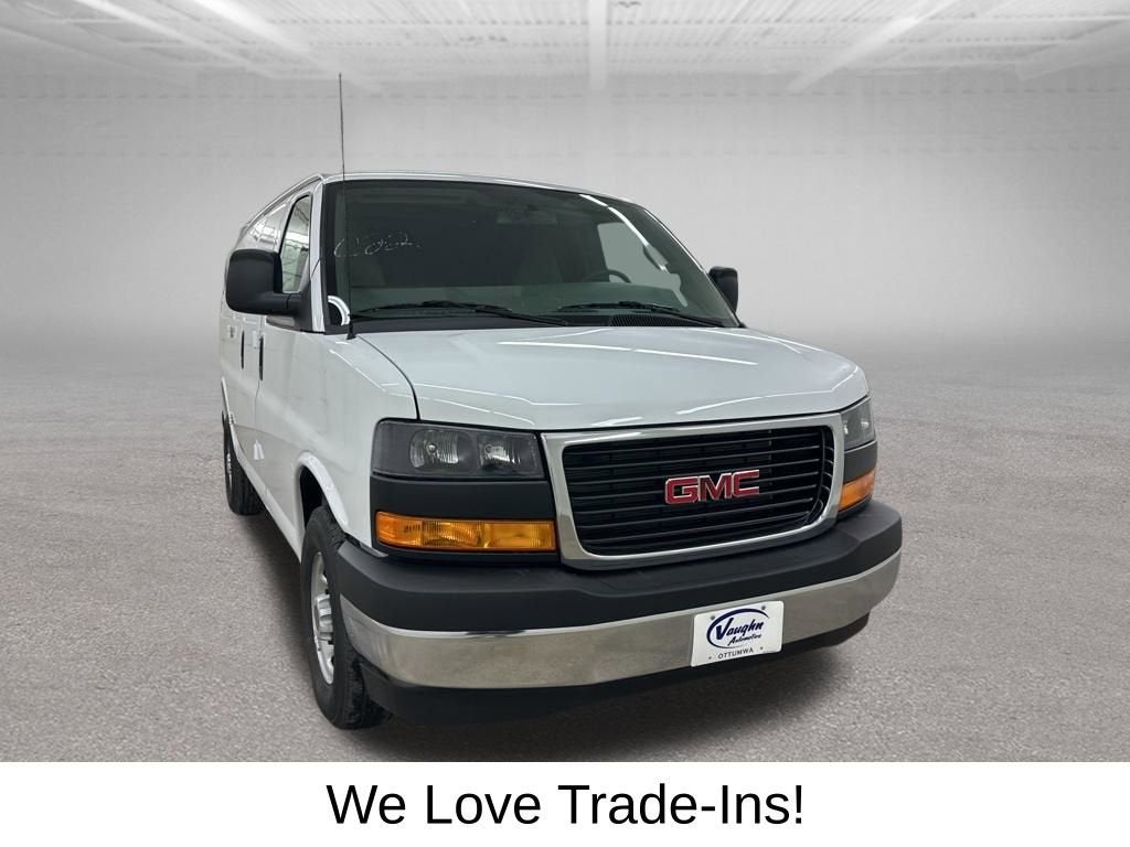 2026 GMC Savana Cargo Work Van