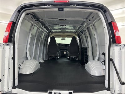 2026 GMC Savana Cargo Work Van