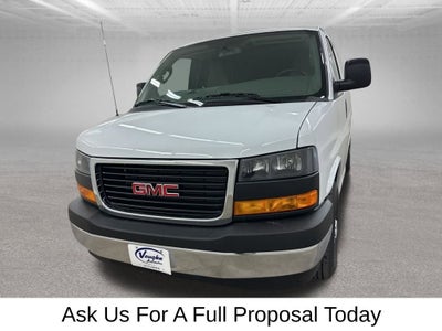 2026 GMC Savana Cargo Work Van