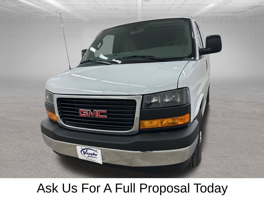 2026 GMC Savana Cargo Work Van