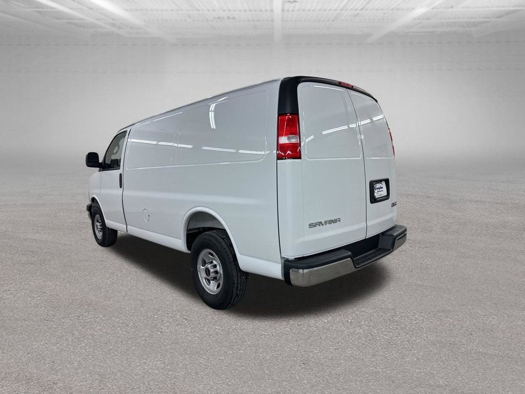 2026 GMC Savana Cargo Work Van