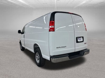 2026 GMC Savana Cargo Work Van