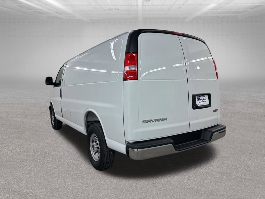 2026 GMC Savana Cargo Work Van