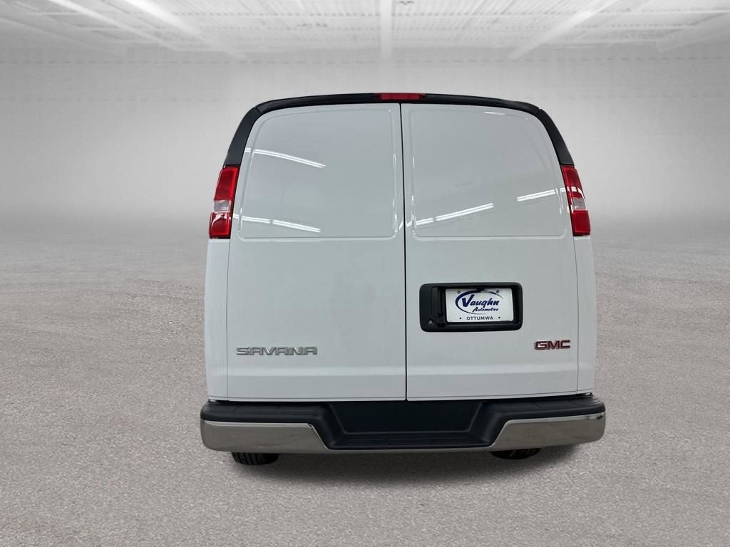 2026 GMC Savana Cargo Work Van