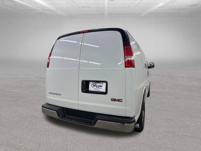 2026 GMC Savana Cargo Work Van