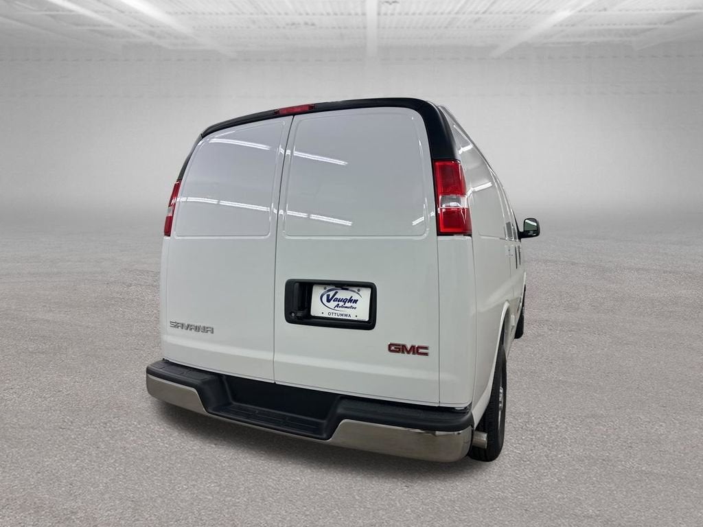 2026 GMC Savana Cargo Work Van
