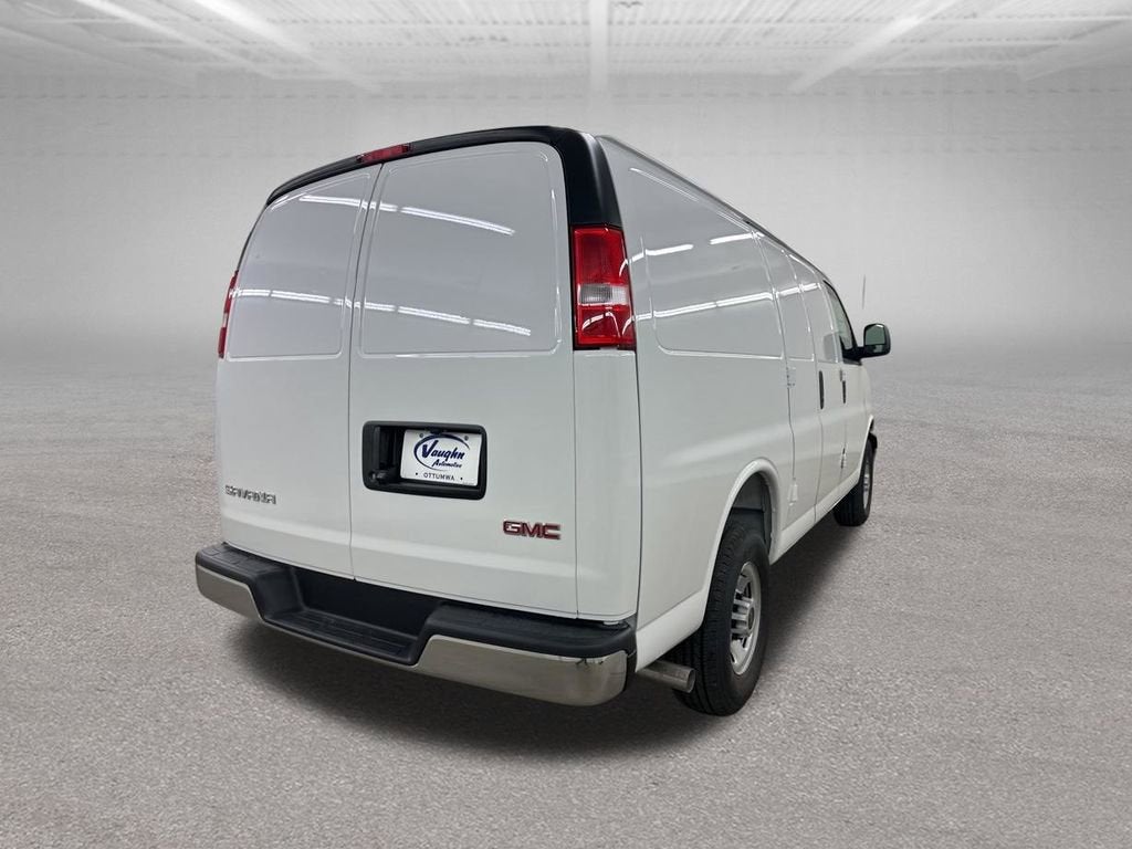 2026 GMC Savana Cargo Work Van
