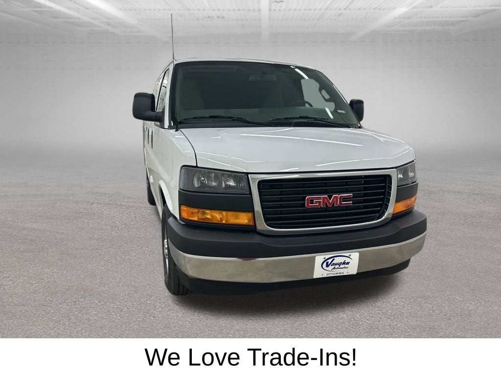 2026 GMC Savana Cargo Work Van