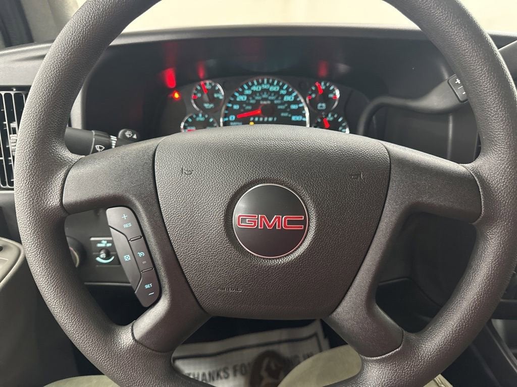 2026 GMC Savana Cargo Work Van