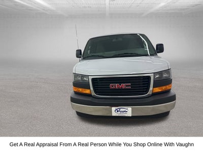 2026 GMC Savana Cargo Work Van