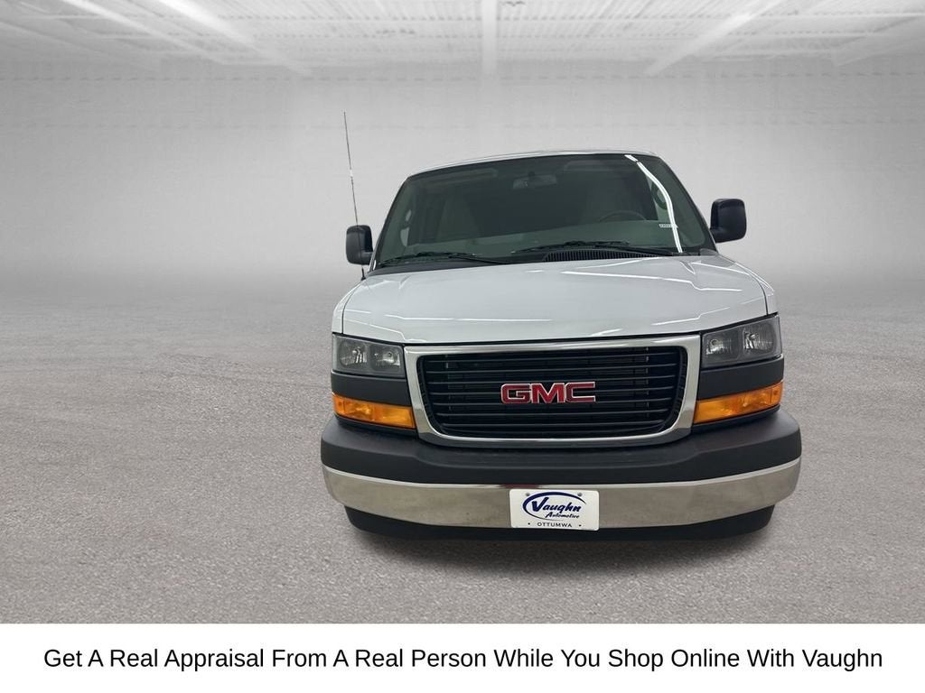 2026 GMC Savana Cargo Work Van