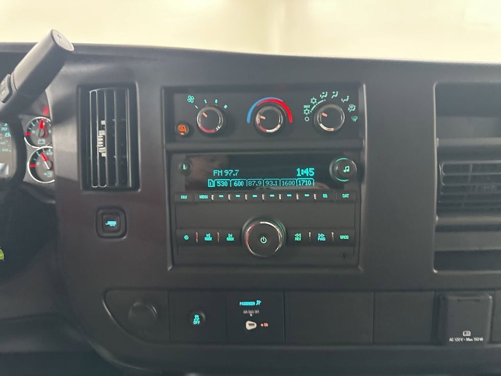 2026 GMC Savana Cargo Work Van