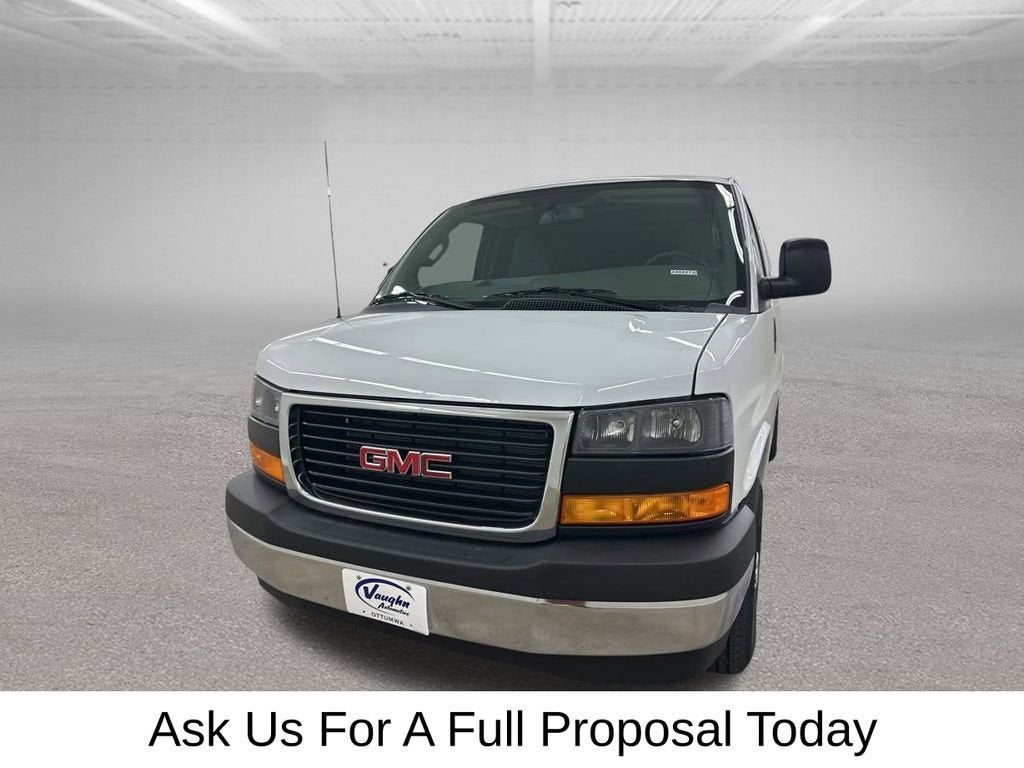 2026 GMC Savana Cargo Work Van