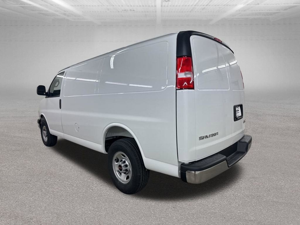 2026 GMC Savana Cargo Work Van
