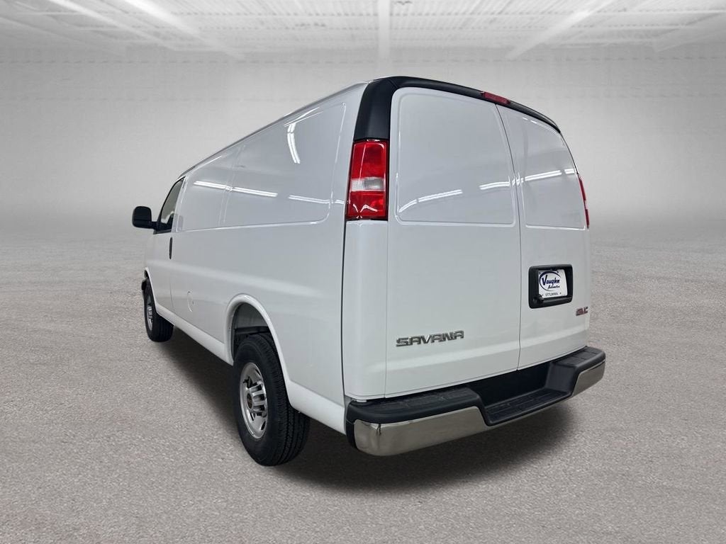 2026 GMC Savana Cargo Work Van
