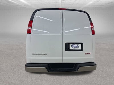 2026 GMC Savana Cargo Work Van