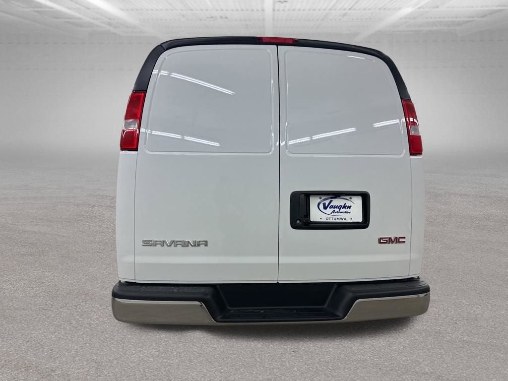 2026 GMC Savana Cargo Work Van