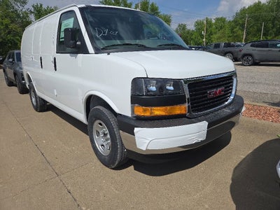 2026 GMC Savana Cargo Work Van
