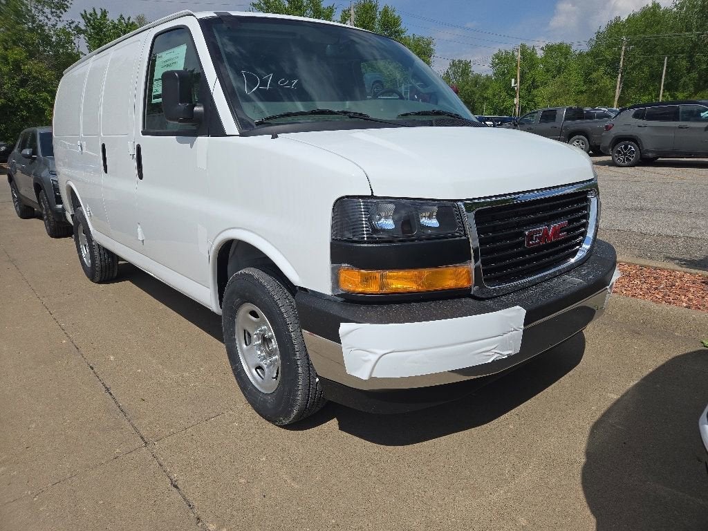 2026 GMC Savana Cargo Work Van