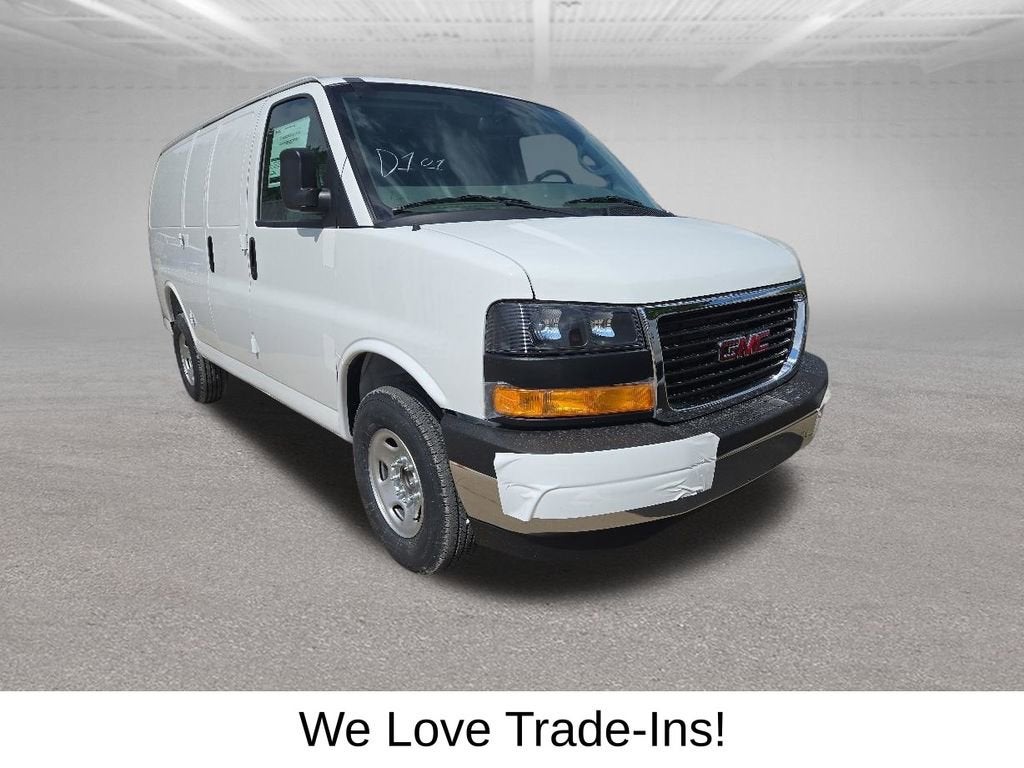 2026 GMC Savana Cargo Work Van