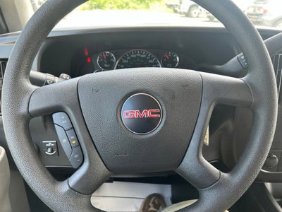 2026 GMC Savana Cargo Work Van