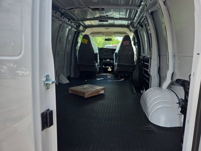 2026 GMC Savana Cargo Work Van