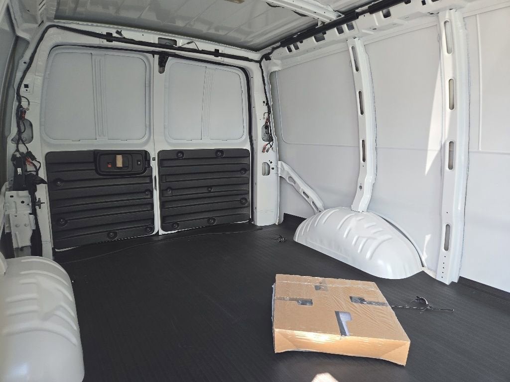 2026 GMC Savana Cargo Work Van