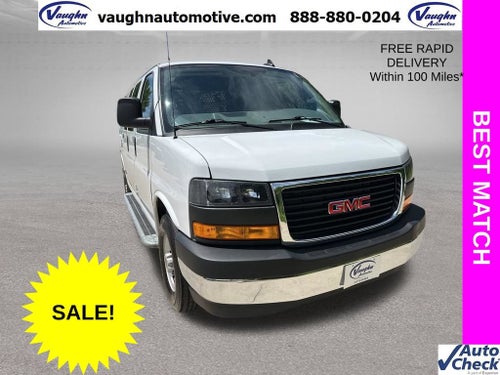 2024 GMC Savana Cargo 2500 Work Van